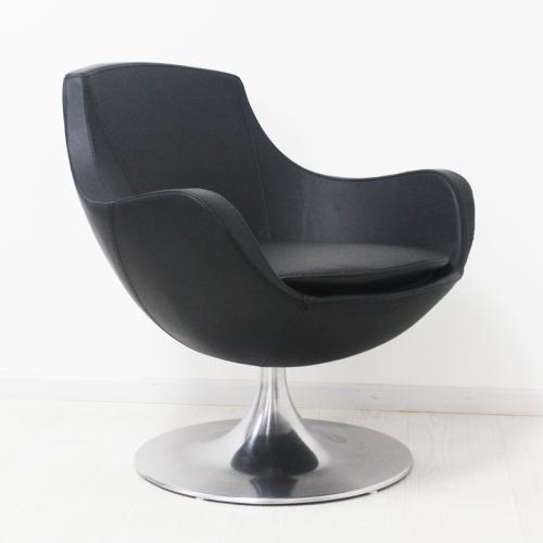 Buy cheap Steel Frame Luxury Computer Chair With Swivel Legs , Office Room Rocking Sofa Chair from wholesalers