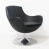 Buy cheap Steel Frame Luxury Computer Chair With Swivel Legs , Office Room Rocking Sofa Chair from wholesalers