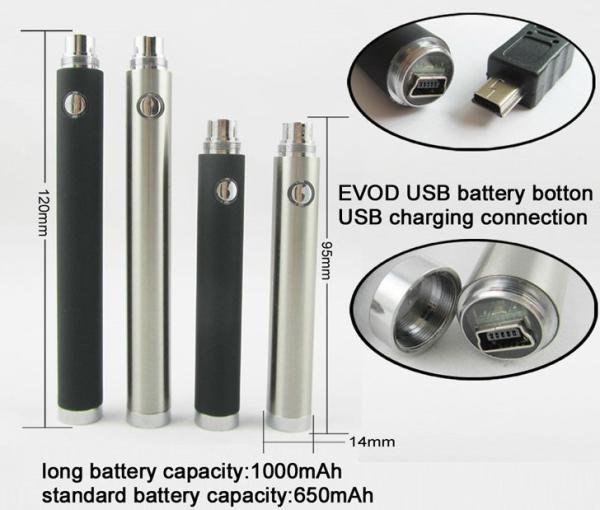 Buy cheap Varieable Voltage From 3.0-6.0V EGO-V Rechargeable E-Cigarette Battery from wholesalers