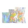 Buy cheap 7g Resealable Aluminum Bags Holographic Gravnre Print Side Gusset Pouch from wholesalers