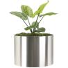 Buy cheap Decorative Polished Round Stainless Steel Flower Pots Dia 300-600mm from wholesalers