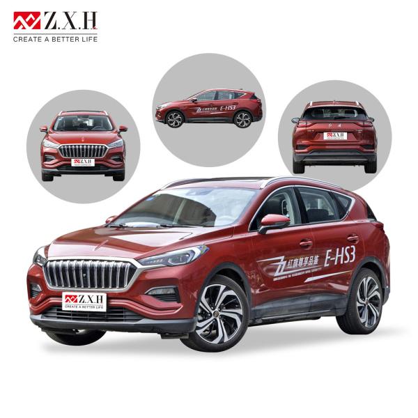 Buy cheap Hot Sale Used Ev E Car auto electrico Second Hand Electric Vehicle Made SUV/4WD In China 2022 Hongqi E-HS3 New car from wholesalers