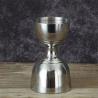 Buy cheap Factory Direct Metal SS Measuring Price Mini Stainless Steel Slim Double Bell Barware Custom Bar Jigger from wholesalers