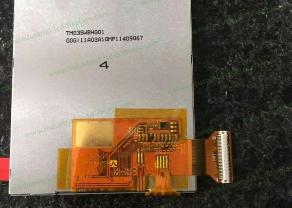 Buy cheap Colors 262K 6 bit CIE1931 50% custom lcd panel 3.5 inch TIANMA TM035WBHG01 from wholesalers