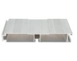 Industrial Extruded Aluminium Profiles For Automotive Parts Electric Car Battery