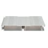 Buy cheap Mill Finish Aluminium Extrusion Profile For Electric Car Battery Tray 0.5mm from wholesalers