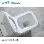 Bathroom Toilet SWM9000 Chaozhou Popular Styles S trap Toilet 1 Piece