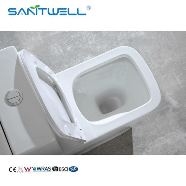 Quality Bathroom Toilet SWM9000 Chaozhou Popular Styles S trap Toilet 1 Piece for sale