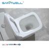 Buy cheap Bathroom Toilet SWM9000 Chaozhou Popular Styles S trap Toilet 1 Piece from wholesalers