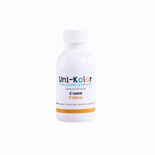 Buy cheap Yellow Canon Pixma Mg3620 Edible Ink , DIY Food Coloring Ink No Clogging from wholesalers