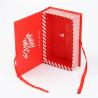 Buy cheap Customized Magnetic Closure Rigid Boxes Cmyk Color Printing Cosmetic Gift Box Packaging from wholesalers