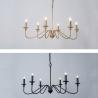Buy cheap Modern Simple Pendant Lamp Living Room Kitchen Dining Room Lamp American Iron Chandelier(WH-CI-152) from wholesalers