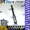 Buy cheap 3306 3304 CAT Fuel Injector Nozzle Excavator 7W7031 170-5187 0R424 from wholesalers
