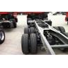 Buy cheap 6x4 245hp Cargo Van Truck With Cummins C245 33engine / Fast 9JS119T-B Gearbox from wholesalers