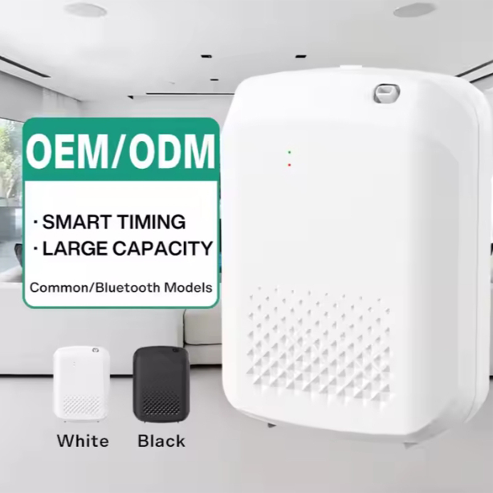 400ml Plastic Aroma Diffuser Machines Up To 10 Hours Working Time Long-Lasting Fragrance Coverage Area 300-1000 Square Feet