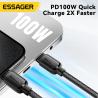 Buy cheap Fast Charge Magnetic Absorption Cable USB C to USB C Cord 60W 100W ES-X56 Series from wholesalers