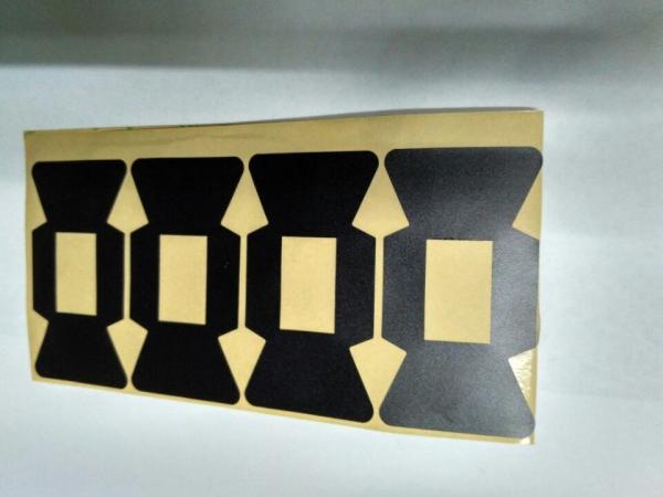 Buy cheap 0.5MM Die Cut Products Customised Shape Metalized PET Film For Products Protect from wholesalers