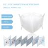 Buy cheap KN95 FFP2 Face Mask Dust Roof Mouth Respirator Safety Protection N95 PM2.5 from wholesalers