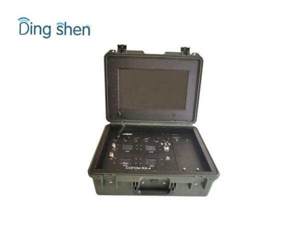Buy cheap Professional Outdoor 17 Inch 4 Channels COFDM HD Video Transmitter Receiver from wholesalers