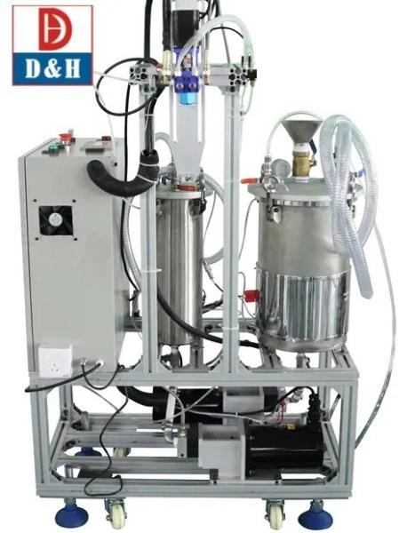 Buy cheap 4000BPH Chemical Fluid Dispensing Equipment By Meter Mix For Chemical Mixing from wholesalers