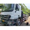 Buy cheap ZLJ5339THB Semi-Dry Shotcrete Truck Mounted Pump Putzmeister Concrete Pump Truck 49m from wholesalers