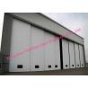 Buy cheap Multi Sector Structural Hinged Doors Bottom Roller Sliding Hangar Door Smart Track Design from wholesalers