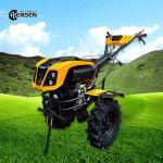 2 Wheels 10hp Power Tiller 300mm Mini Power Tiller For Agriculture