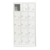 Buy cheap Gym Modern Metal Lockers Wardrobe Multi Functional Metal Storage Unit 15 Doors from wholesalers