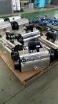 pneumatic control valves pneumatic actuator for butterfly / ball valves