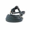 Buy cheap Fish Charm Cat Harness Collar Leash Set Total Length 47.2 Inches Fashionable Design from wholesalers