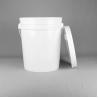 Buy cheap 18L 4.8 Gallon plastic bucket clear high temperature plastic paint bucket 5 gallon from wholesalers