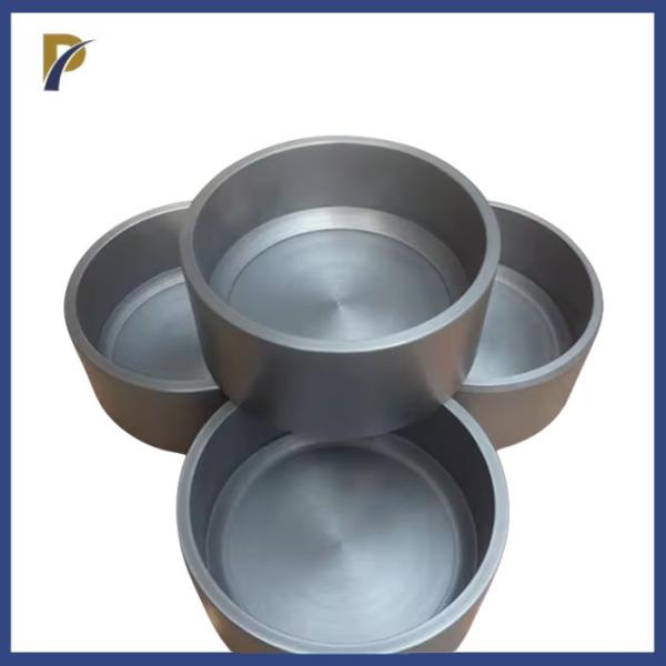 Buy cheap High Temperature Tungsten Crucibles Tungsten Melting Pot Crucible For Glass Industry from wholesalers