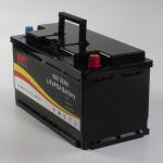 High Capacity 48V LFP Battery for Various Applications Low Environmental Impact