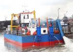 Professional Submersible Dredge Machinery GPS Dredging System Equipped