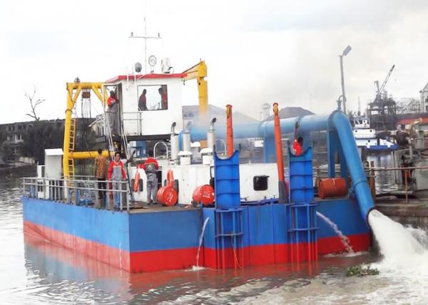 Buy cheap Professional Submersible Dredge Machinery GPS Dredging System Equipped from wholesalers