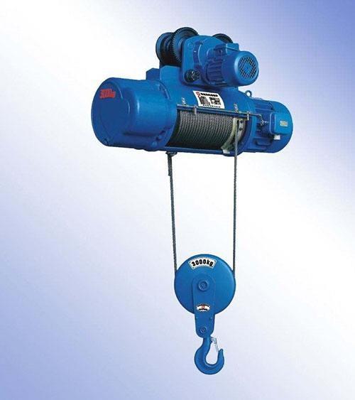 Buy cheap 3m To 30m Height 5000Kg Wire Rope Electric Hoist For Jib Crane from wholesalers