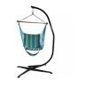 Buy cheap 260KGS Weight Capacity Hammock Chair with Customized Color and Comfortable C Stand from wholesalers