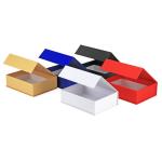 Matt Laminated Rigid Foldable Cardboard Magnetic Box For Wedding Grown Hot