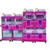 Buy cheap 4 Player Claw Machine The Perfect Addition to Your Indoor Amusement L70*W60*H190CM from wholesalers