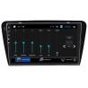 Buy cheap Ouchuangbo android 4.2 Skoda Octavia 2015 DVD radio gps support 4 core canbus swc BT from wholesalers