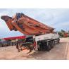 Buy cheap High Productivity Used Zoomlion Concrete Pump Trucks 56 meters with 13875*2500*4000mm Size from wholesalers