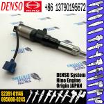 For HINO K13C 23910-1145 23910-1146 S2391-01146 Diesel Fuel Injectors 095000