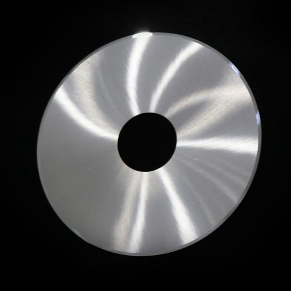 Buy cheap Tobacco Filter Carbide Slitter Blades , Circular Slitting Knife 75x20x0.25mm For Cigarette from wholesalers