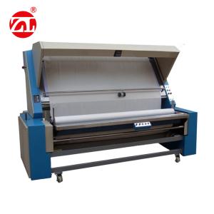 Buy cheap 220V / 380V Automatic Fabric / Textile Inspection and Rolling Testing Machine from wholesalers