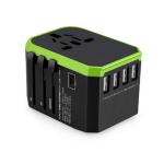 Hot Selling Products international travel adapter 4usb type c quick charger
