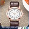 Buy cheap wholesale Pu watch Round dial alloy case quartz watch fashion watch concise style pu strap elegant style from wholesalers