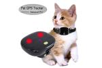 Mini IP67 Positioning Pet GPS Tracker With 500mA Battery Capacity