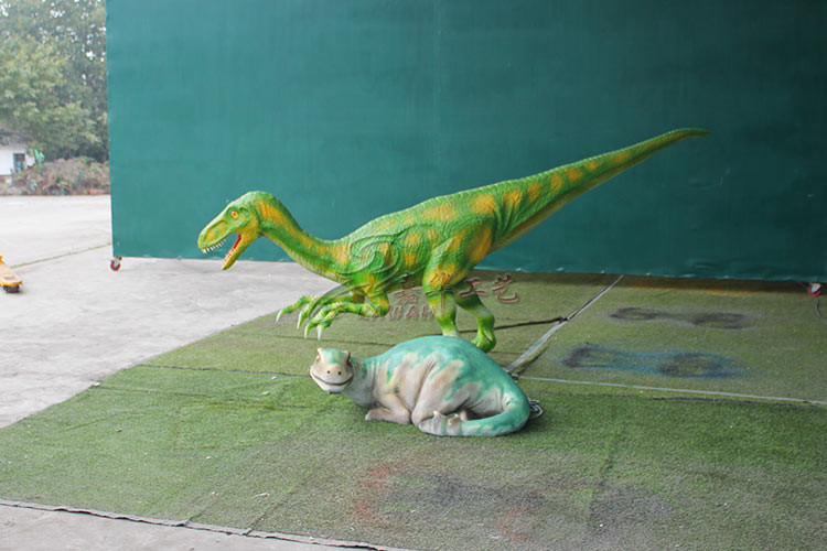 2 - 20 Meters Length Dinosaur Statues With Excellent Anti Fading Ability