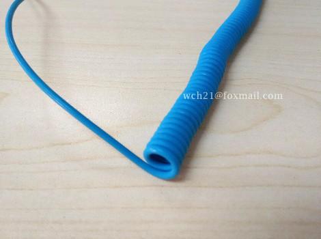 Buy cheap UL2576 Small Appliance PVC Curl Spiral Cable from wholesalers