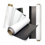 ODM PVC White Flexible Magnetic Material Sheet Roll With Laminate PET Film